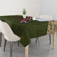 Ukraine Vyshyvanka Motif Tablecloth Ukrainian Military Style - Wonder Print Shop