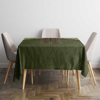 Ukraine Vyshyvanka Motif Tablecloth Ukrainian Military Style - Wonder Print Shop