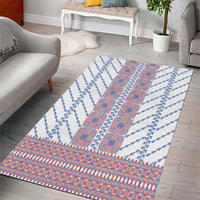 Traditional Romanian Costume Area Rug National Folk Patterns - Wonder Print Shop