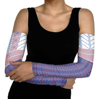 Traditional Romanian Costume Arm Sleeves National Folk Patterns - Wonder Print Shop