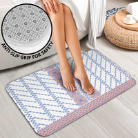 Traditional Romanian Costume Bathroom Set National Folk Patterns - Wonder Print Shop