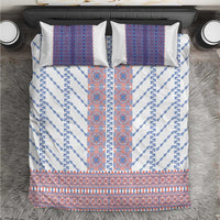 Traditional Romanian Costume Bedding Set National Folk Patterns - Wonder Print Shop