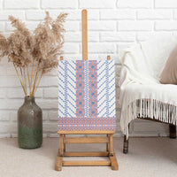 Traditional Romanian Costume Canvas Wall Art National Folk Patterns - Wonder Print Shop