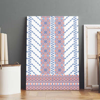 Traditional Romanian Costume Canvas Wall Art National Folk Patterns - Wonder Print Shop
