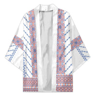 Traditional Romanian Costume Kimono National Folk Patterns - Wonder Print Shop