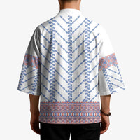 Traditional Romanian Costume Kimono National Folk Patterns - Wonder Print Shop