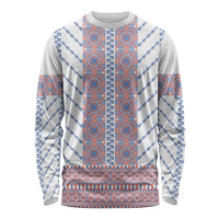 Traditional Romanian Costume Long Sleeve Shirt National Folk Patterns - Wonder Print Shop