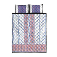 Traditional Romanian Costume Quilt Bed Set National Folk Patterns - Wonder Print Shop