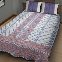 Traditional Romanian Costume Quilt Bed Set National Folk Patterns - Wonder Print Shop