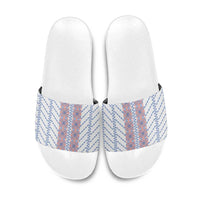 Traditional Romanian Costume Slide Sandals National Folk Patterns - Wonder Print Shop