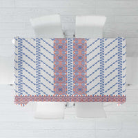 Traditional Romanian Costume Tablecloth National Folk Patterns - Wonder Print Shop