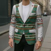 Lithuanian National Costume Blazer Traditional Folk Pattern - Wonder Print Shop