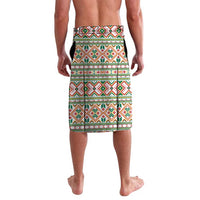 Lithuanian National Costume Lavalava Traditional Folk Pattern - Wonder Print Shop