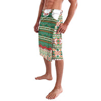 Lithuanian National Costume Lavalava Traditional Folk Pattern - Wonder Print Shop