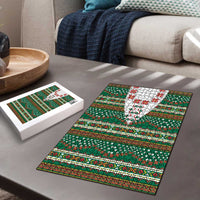 Lithuanian National Costume Puzzle Traditional Folk Pattern - Wonder Print Shop