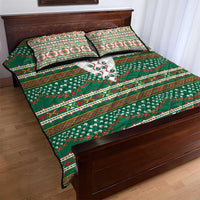 Lithuanian National Costume Quilt Bed Set Traditional Folk Pattern - Wonder Print Shop
