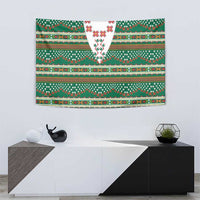 Lithuanian National Costume Tapestry Traditional Folk Pattern - Wonder Print Shop