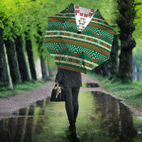 Lithuanian National Costume Umbrella Traditional Folk Pattern - Wonder Print Shop