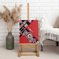 Tunisia Canvas Wall Art Silver Lions Sports Patterns - Wonder Print Shop