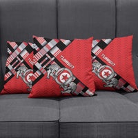 Tunisia Pillow Cover Silver Lions Sports Patterns - Wonder Print Shop