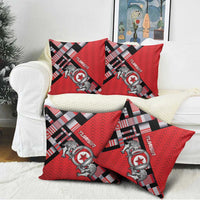 Tunisia Pillow Cover Silver Lions Sports Patterns - Wonder Print Shop