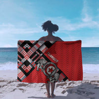 Tunisia Sarong Silver Lions Sports Patterns - Wonder Print Shop
