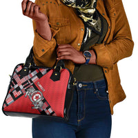 Tunisia Shoulder Handbag Silver Lions Sports Patterns - Wonder Print Shop