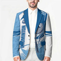 Custom Badminton Blazer Dynamic Swoosh