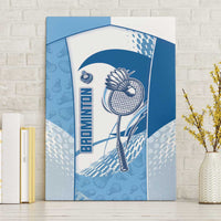 Badminton Canvas Wall Art Dynamic Swoosh