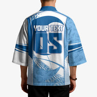 Custom Badminton Kimono Dynamic Swoosh