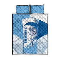 Badminton Quilt Bed Set Dynamic Swoosh