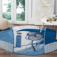 Badminton Round Carpet Dynamic Swoosh