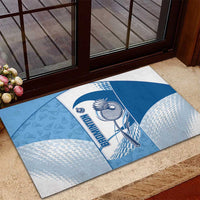 Badminton Rubber Doormat Dynamic Swoosh