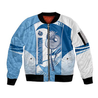 Custom Badminton Sleeve Zip Bomber Jacket Dynamic Swoosh