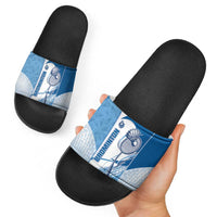 Badminton Slide Sandals Dynamic Swoosh