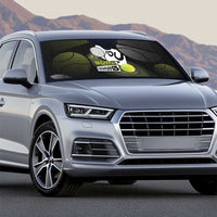 Tennis Auto Sun Shade Grand Slam Style