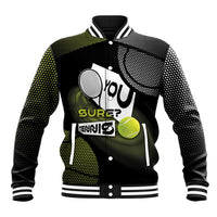 Custom Tennis Baseball Jacket Grand Slam Style