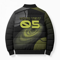 Custom Tennis Bomber Puffer Jacket Grand Slam Style