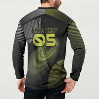 Custom Tennis Button Sweatshirt Grand Slam Style
