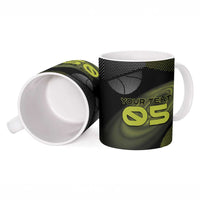 Custom Tennis Ceramic Mug Grand Slam Style