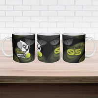 Custom Tennis Ceramic Mug Grand Slam Style
