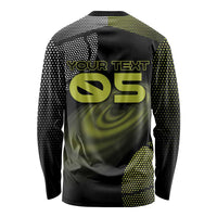 Custom Tennis Long Sleeve Shirt Grand Slam Style