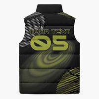 Custom Tennis Sleeveless Puffer Jacket Grand Slam Style