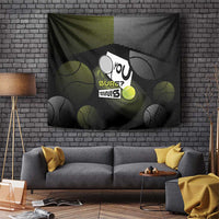 Tennis Tapestry Grand Slam Style