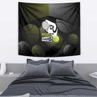 Tennis Tapestry Grand Slam Style
