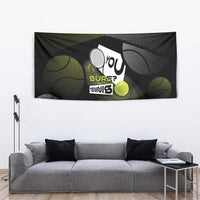 Tennis Tapestry Grand Slam Style