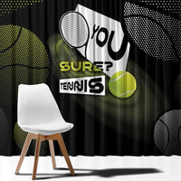 Tennis Window Curtain Grand Slam Style