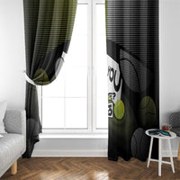 Tennis Window Curtain Grand Slam Style