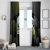 Tennis Window Curtain Grand Slam Style