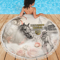 Kentucky Horse Beach Blanket Run For The Roses